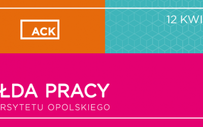 X Giełda Pracy Uniwersytetu Opolskiego