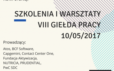 Giełda Kompetencji: szkolenia i warsztaty w ramach VIII Giełdy Pracy UO