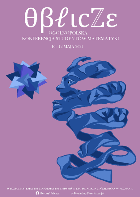 oblicze plakat
