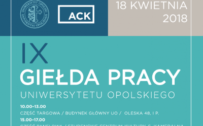 IX GIEŁDA PRACY UNIWERSYTETU OPOLSKIEGO