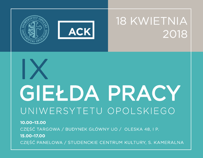 IX GIEŁDA PRACY UNIWERSYTETU OPOLSKIEGO